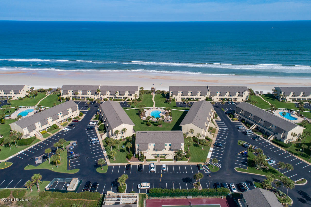 8550 A1A South, Unit 408 St. Augustine, FL 32080 - Photo 33 of 33 a view of a city with an ocean view