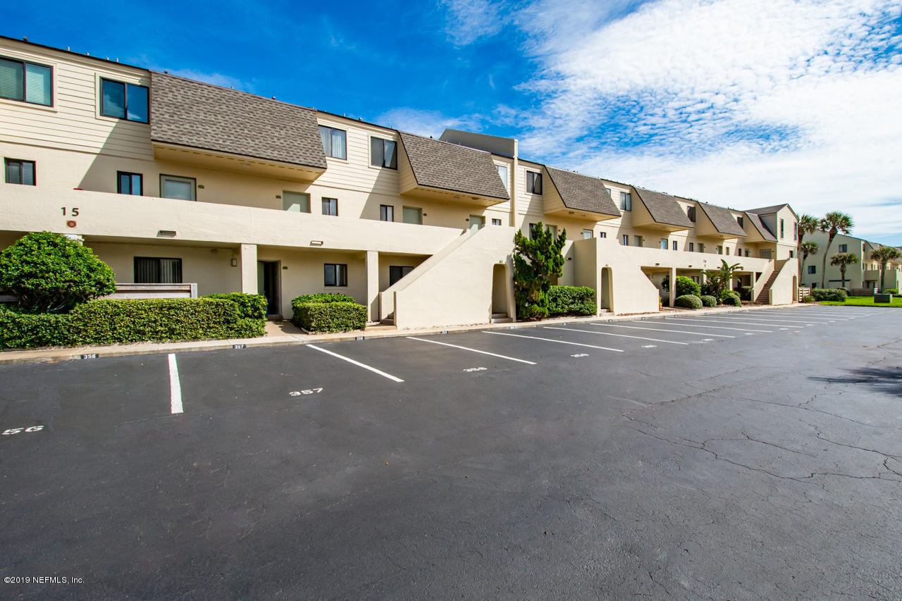 8550 A1A South, Unit 408 St. Augustine, FL 32080 - Photo 4 of 33 a view of a street with a building