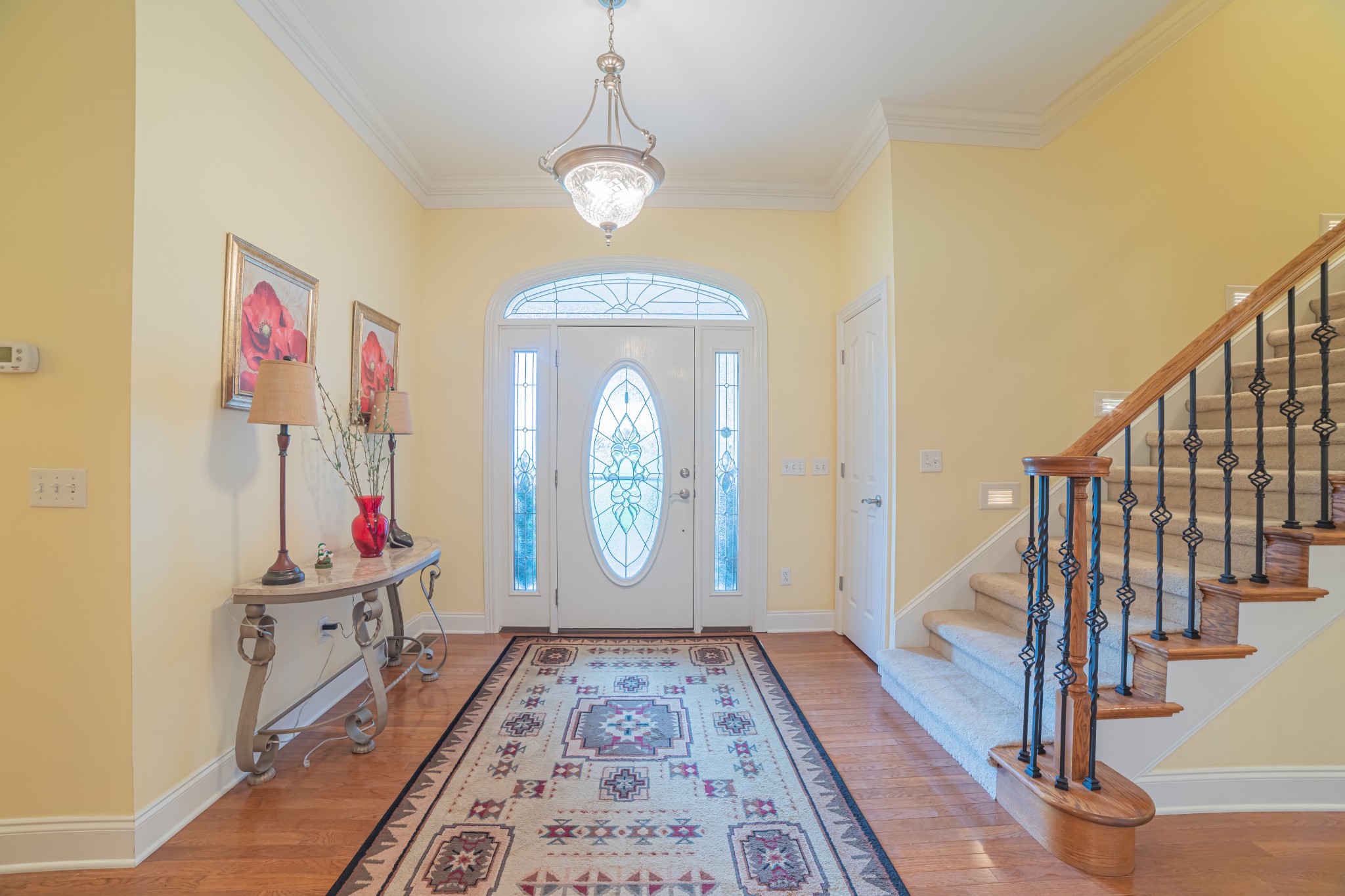 2828 Bains Road Hillsboro, TN 37342 - Photo 16 of 50 a view of a hallway with wooden floor and entryway