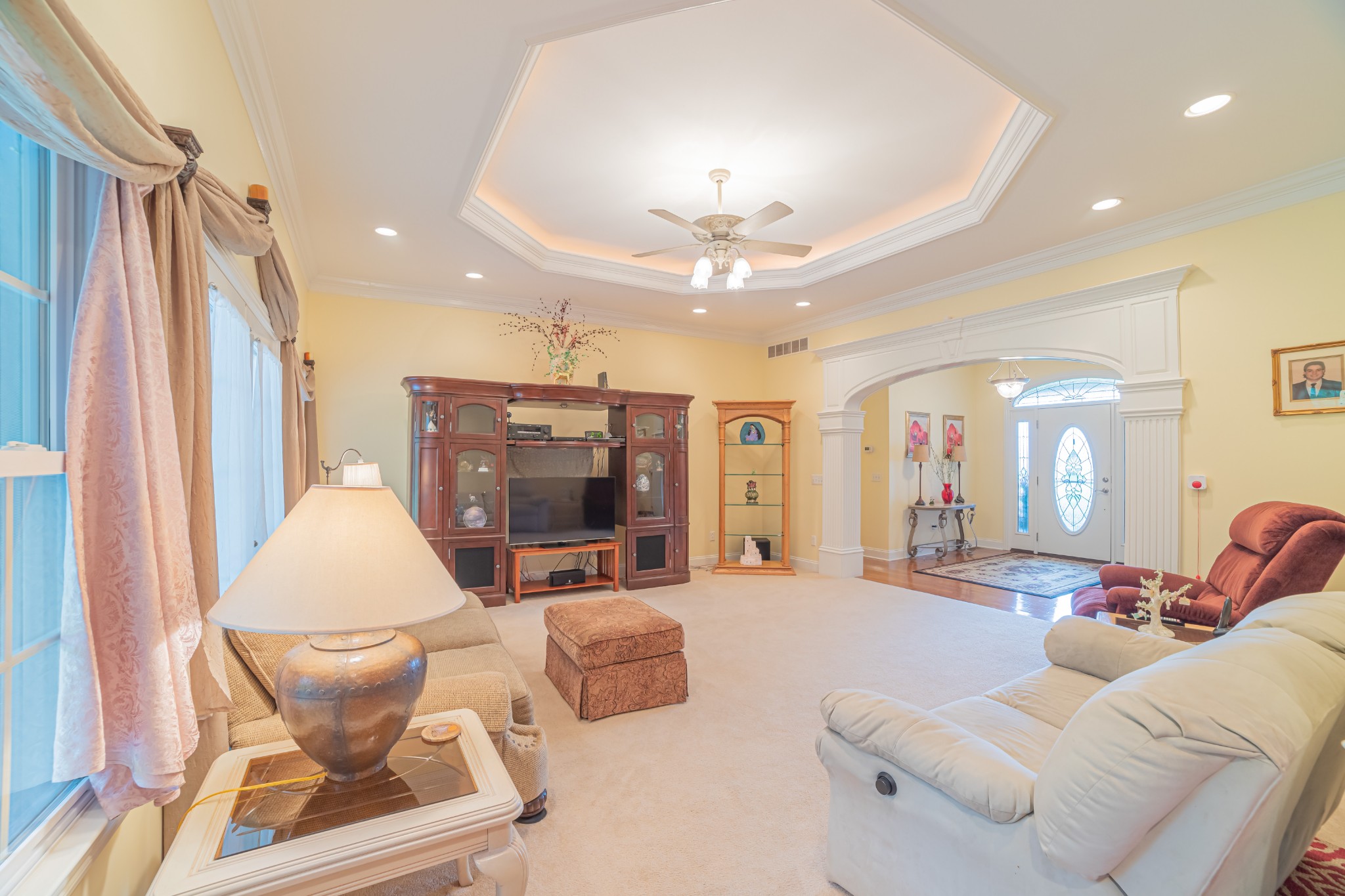 2828 Bains Road Hillsboro, TN 37342 - Photo 19 of 50 a living room with furniture and a large window