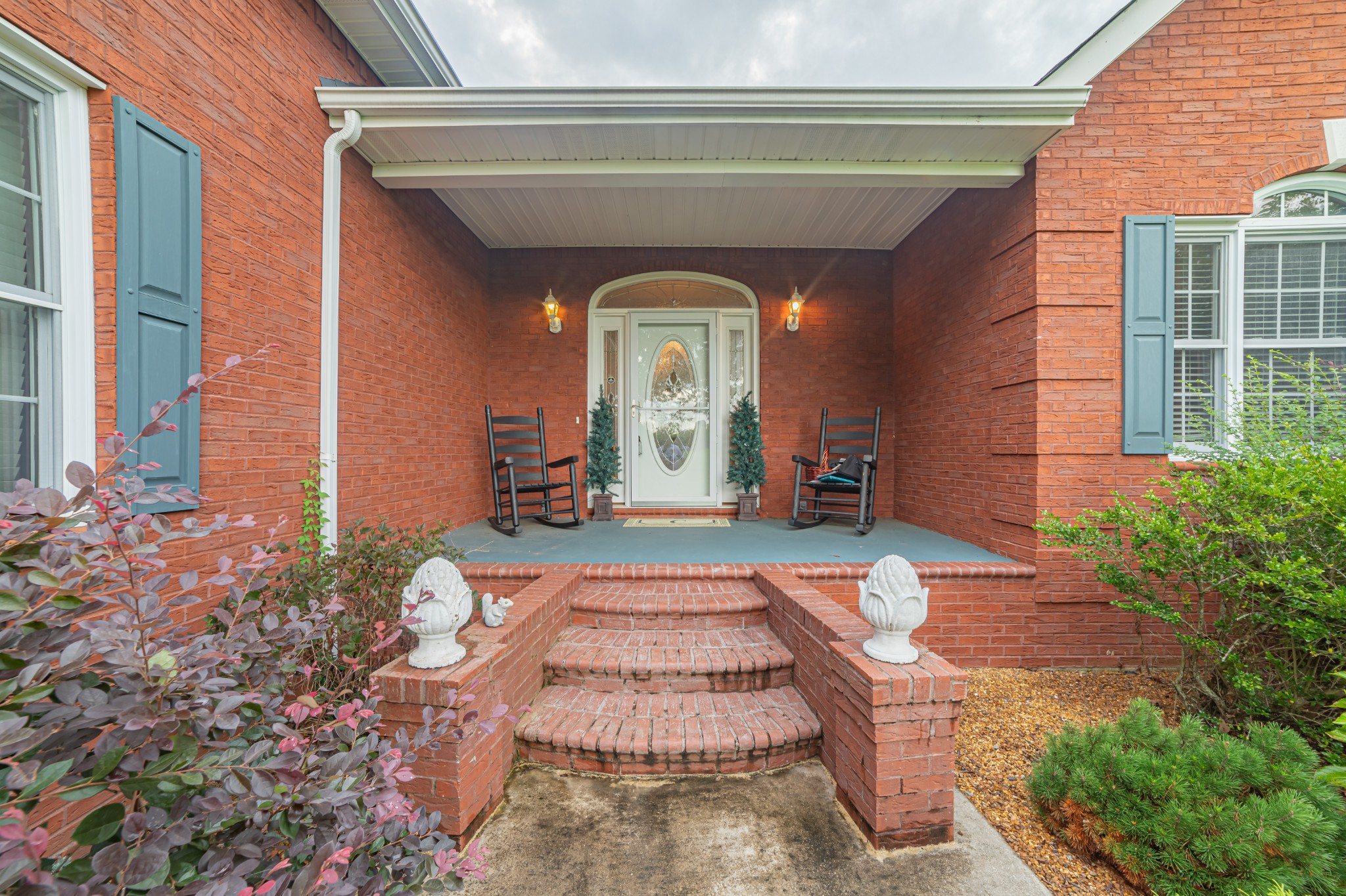 2828 Bains Road Hillsboro, TN 37342 - Photo 3 of 50 a front view of a house with a yard