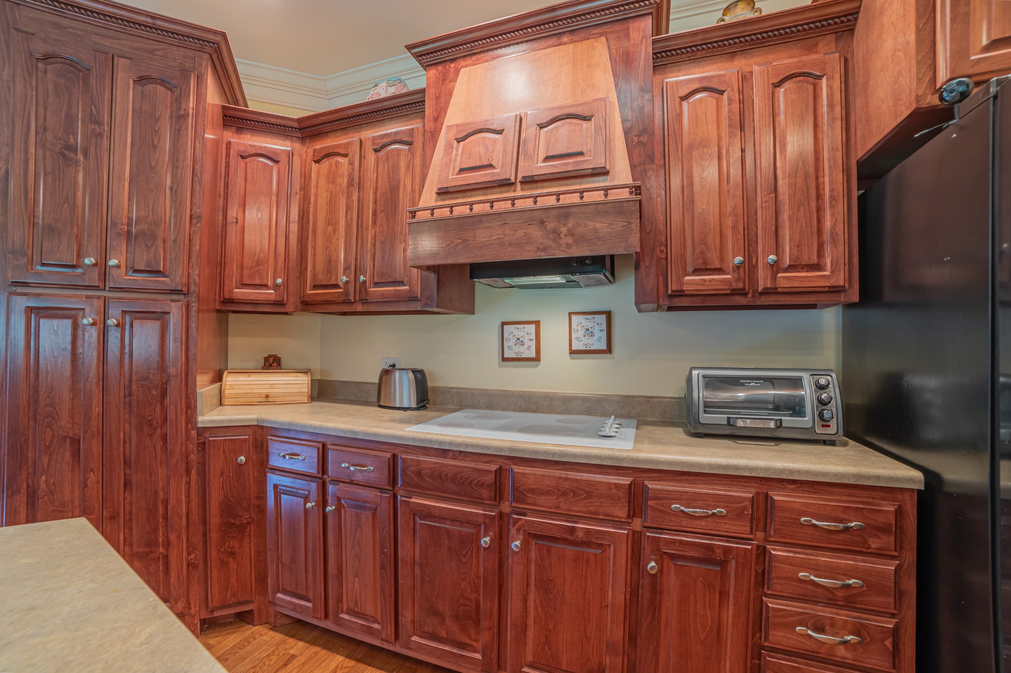 2828 Bains Road Hillsboro, TN 37342 - Photo 24 of 50 a kitchen with stainless steel appliances granite countertop a sink and cabinets