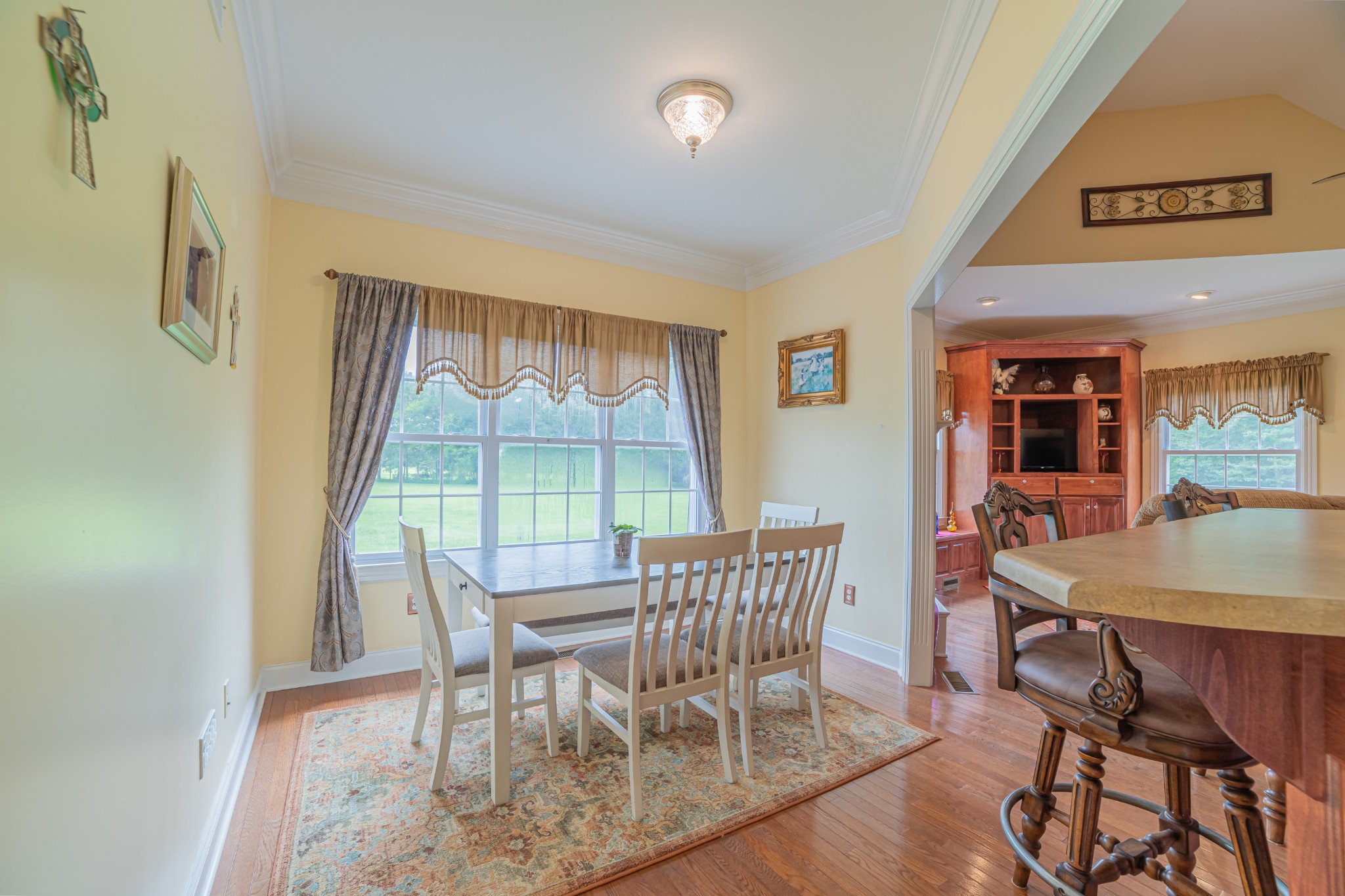 2828 Bains Road Hillsboro, TN 37342 - Photo 31 of 50 a dining room with furniture and window
