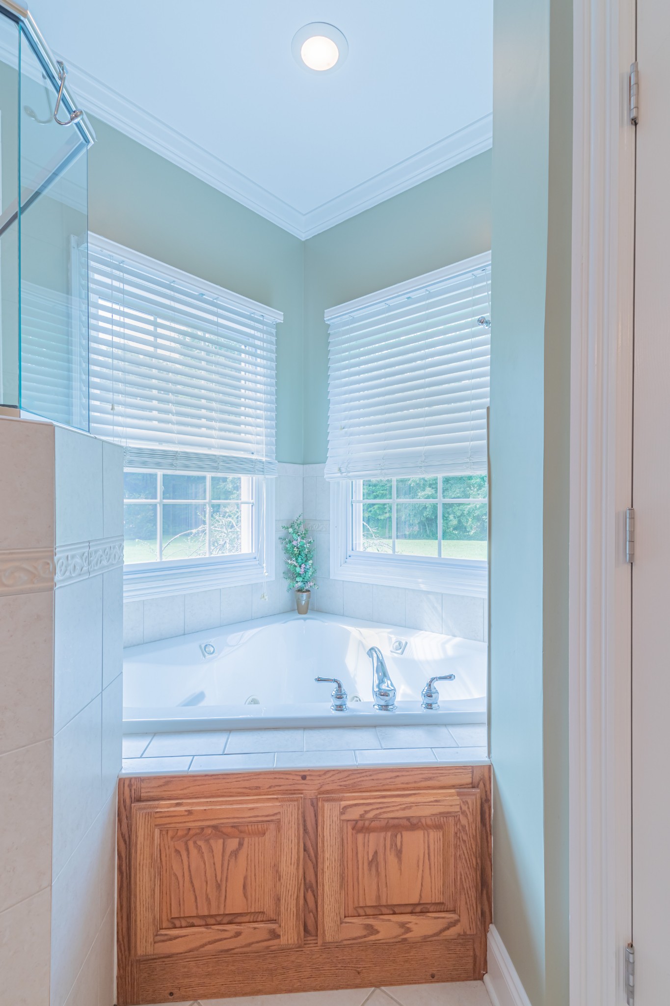 2828 Bains Road Hillsboro, TN 37342 - Photo 43 of 50 a bathroom with a sink and a mirror