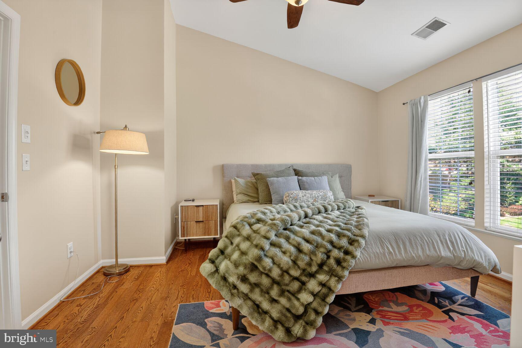 917 Rolfe Place Alexandria, VA 22314 - Photo 15 of 34 a bedroom with a bed and window