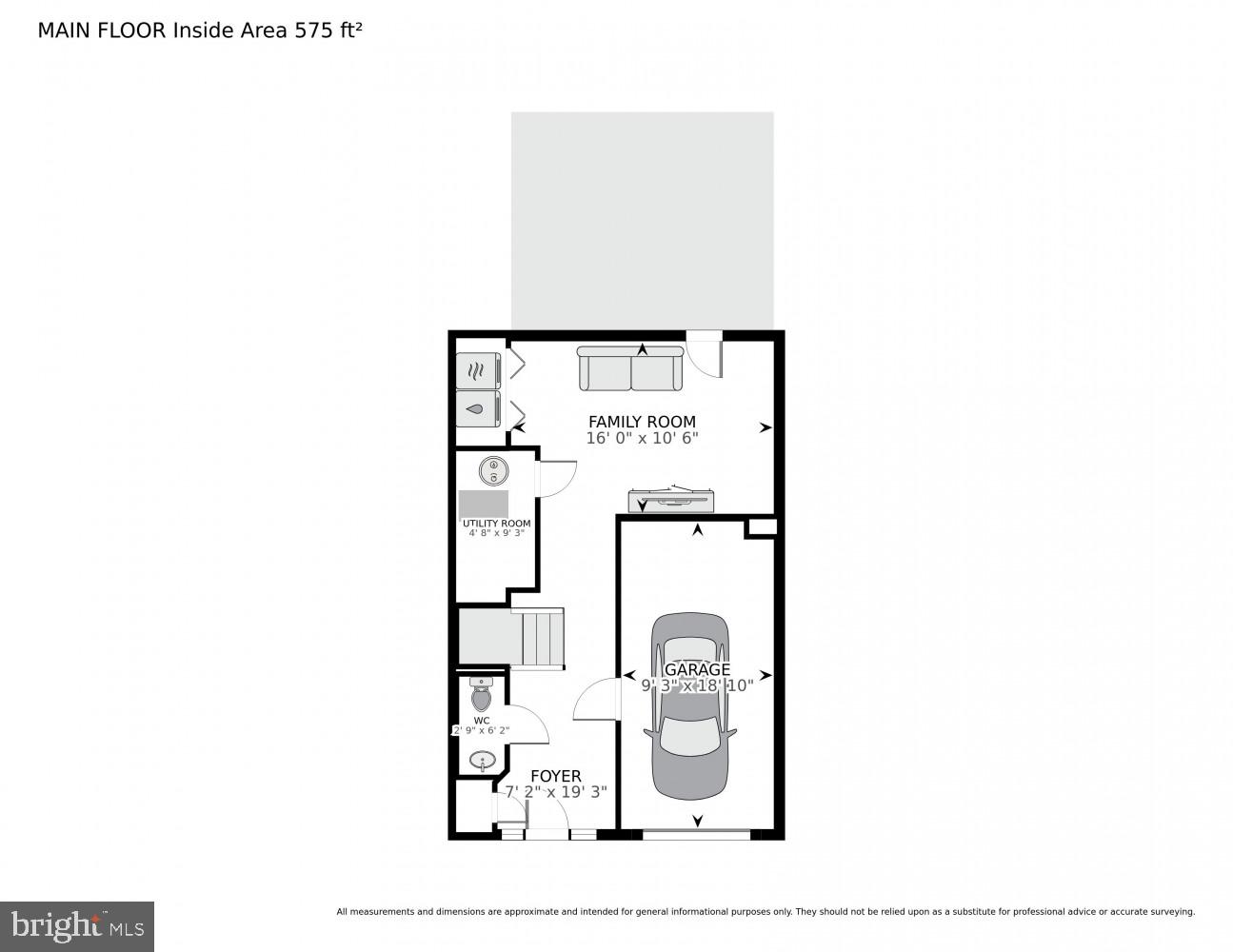 917 Rolfe Place Alexandria, VA 22314 - Photo 33 of 34 a picture of a floor plan