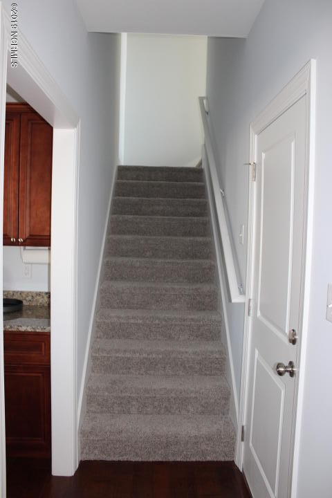 503 Diamond Ridge Court Hubert, NC 28539 - Photo 29 of 36 Stairs to bonus room