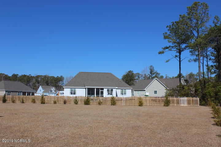 503 Diamond Ridge Court Hubert, NC 28539 - Photo 35 of 36 Back yard