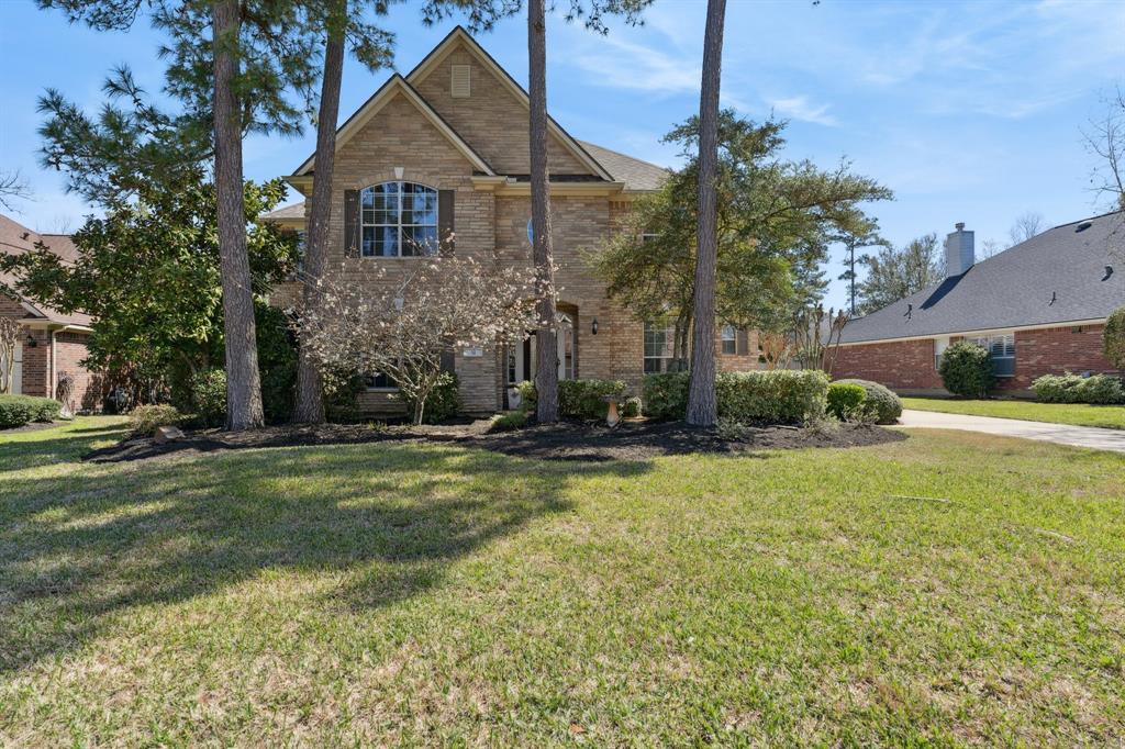 14 Lysander Place The Woodlands, TX 77382 - Photo 1 of 37 Beautiful brick and stone exterior. Located on cul de sac street
