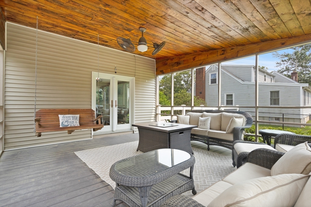 27 Pleasant Street Millis, MA 02054 - Photo 36 of 42 a outdoor space with patio furniture