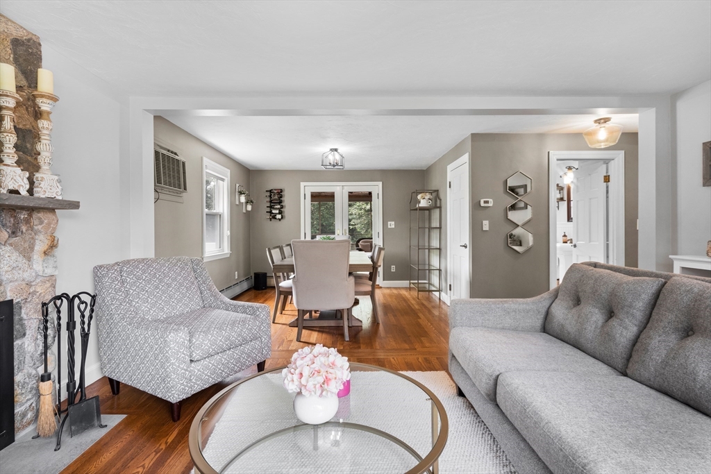 27 Pleasant Street Millis, MA 02054 - Photo 4 of 42 a living room with furniture and wooden floor