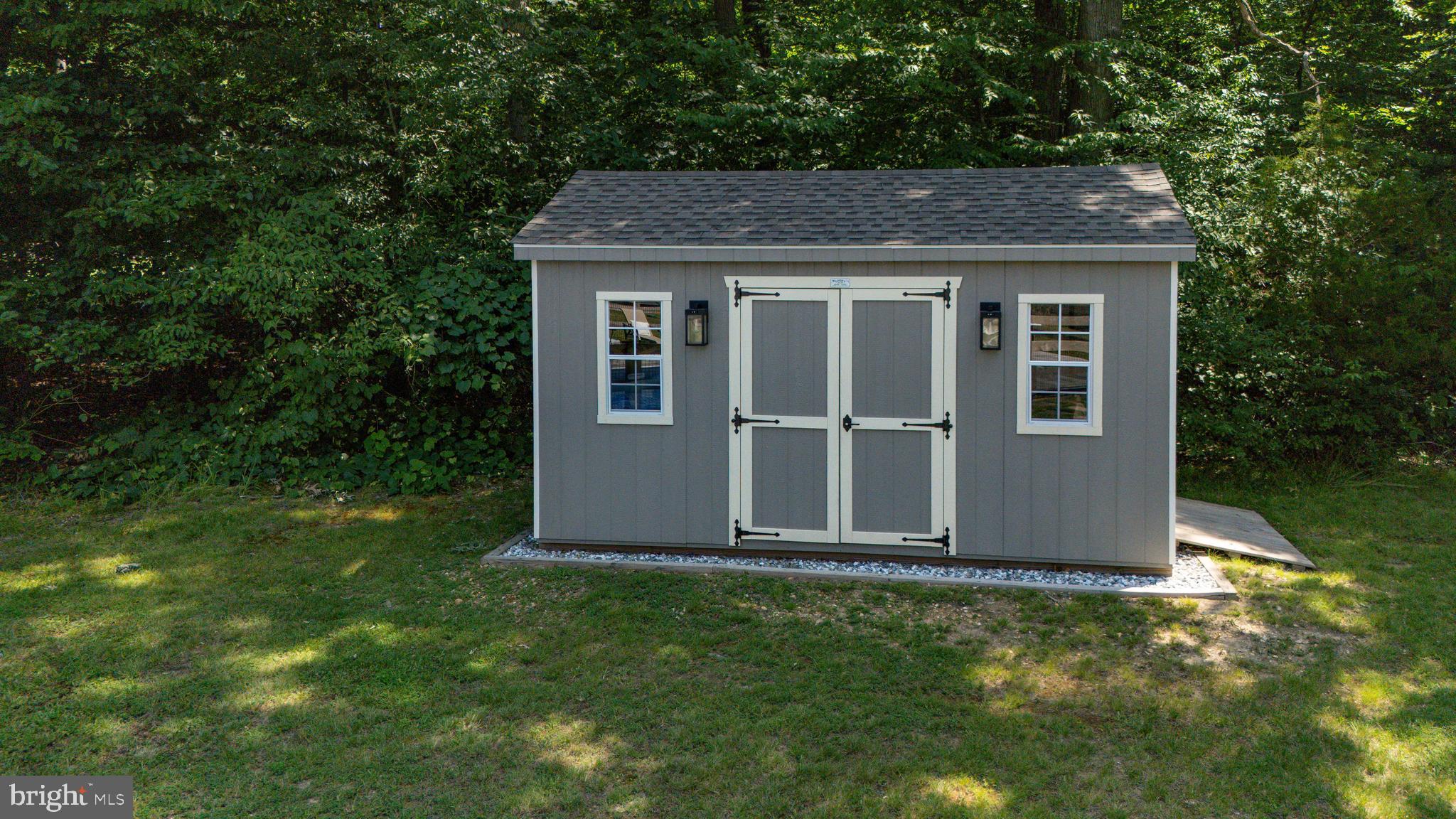 748 Principio Road Port Deposit, MD 21904 - Photo 37 of 43 NEW AMISH-BUILT SHED 2023