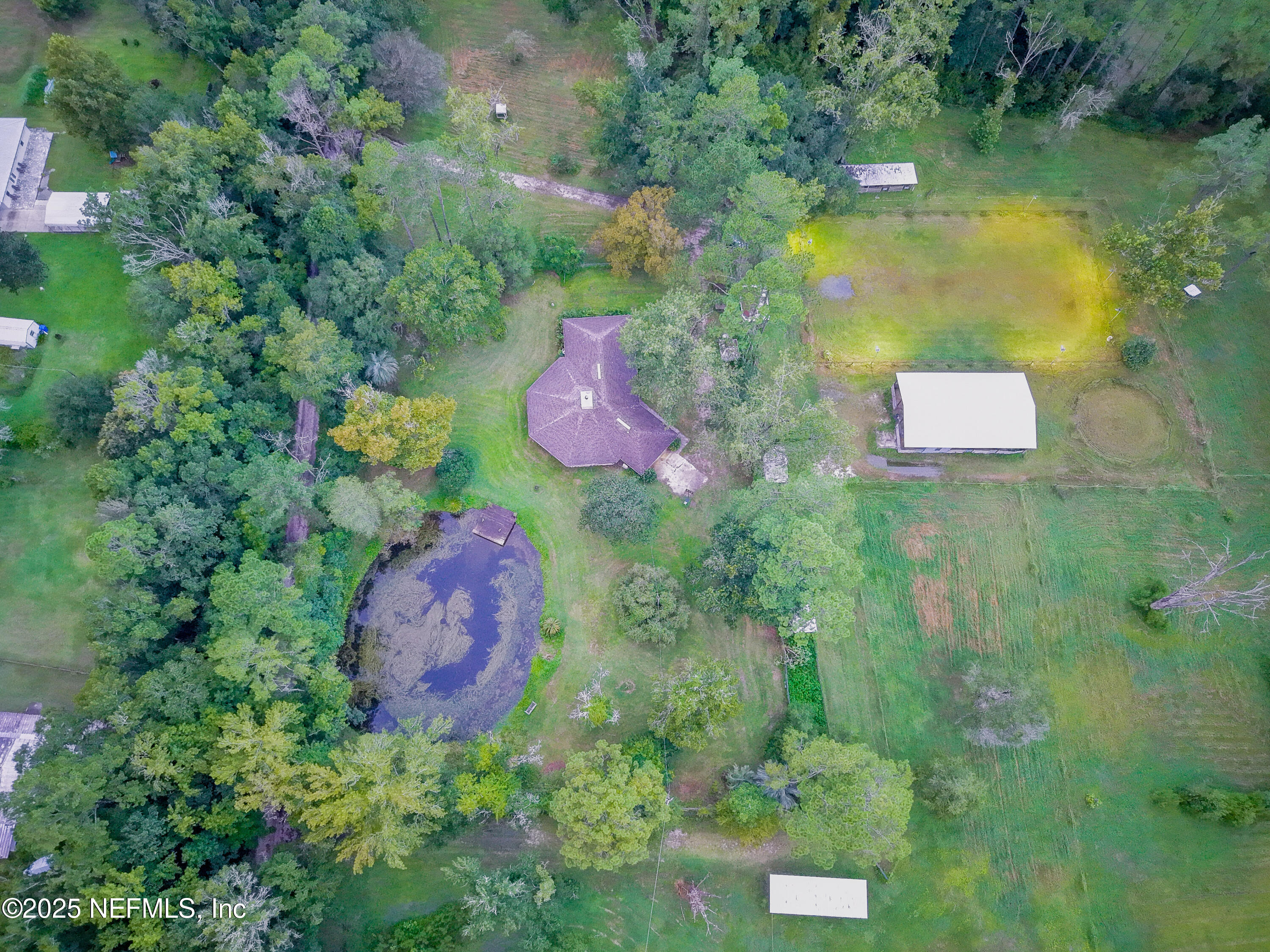 3098 Pacetti Road, Unit I St. Augustine, FL 32092 - Photo 2 of 29 a aerial view of a house