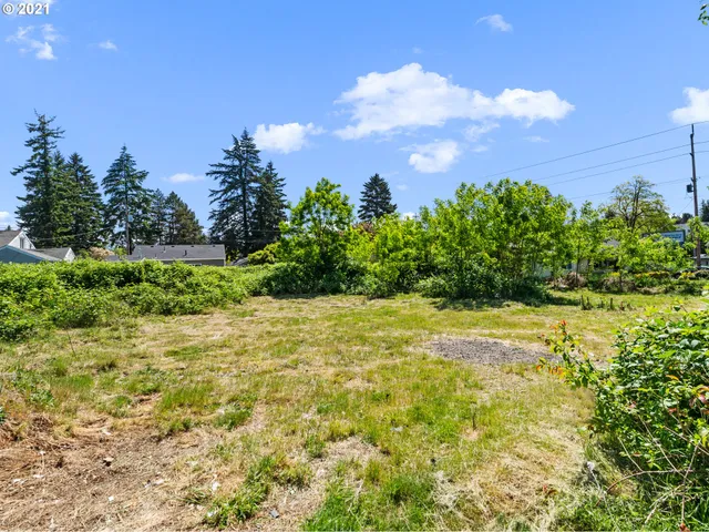 an aerial view of residential house with outdoor space