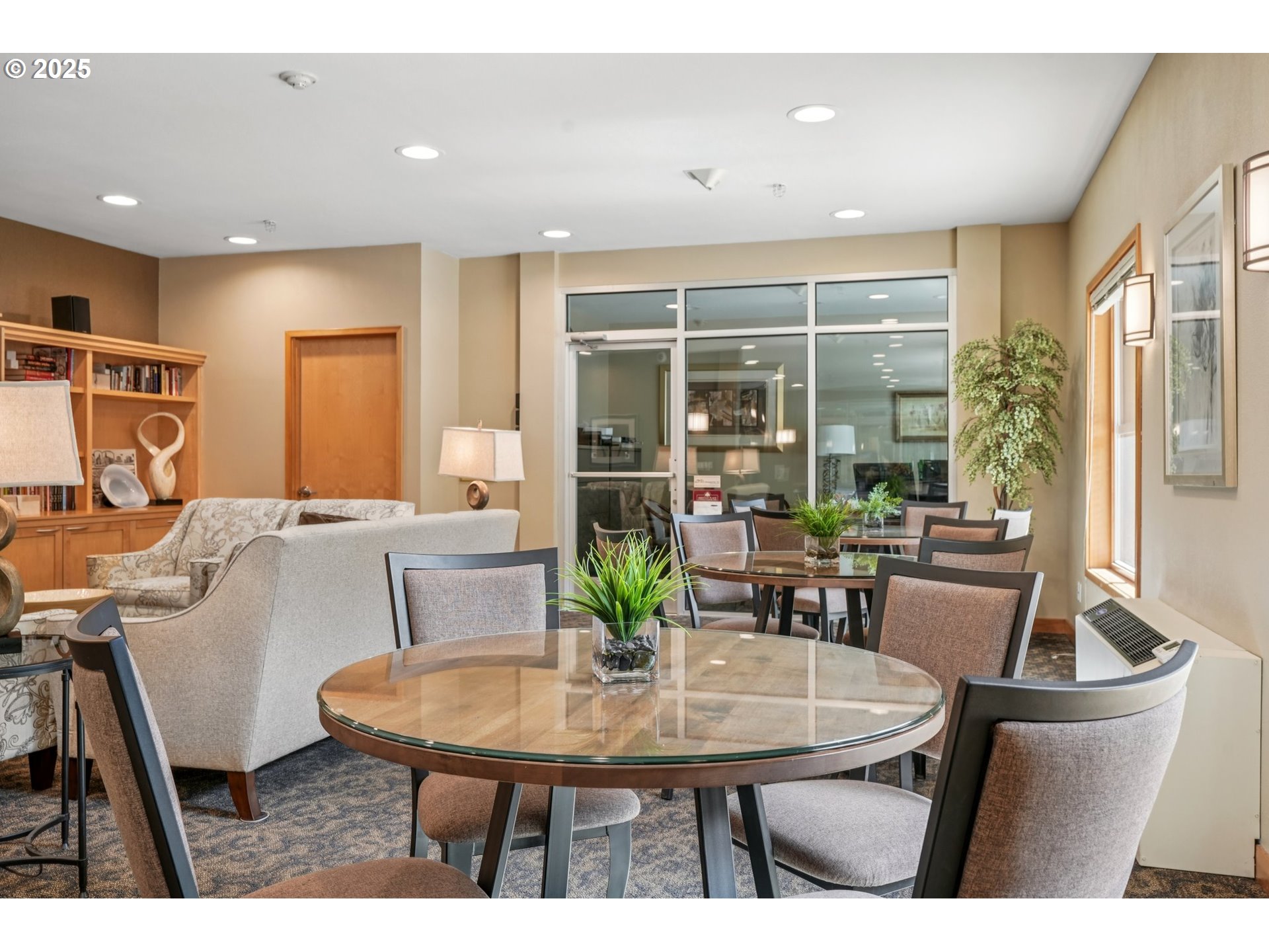 300 West 8th Street, Unit 206 Vancouver, WA 98660 - Photo 35 of 42 a view of a dining room with furniture window and outside view