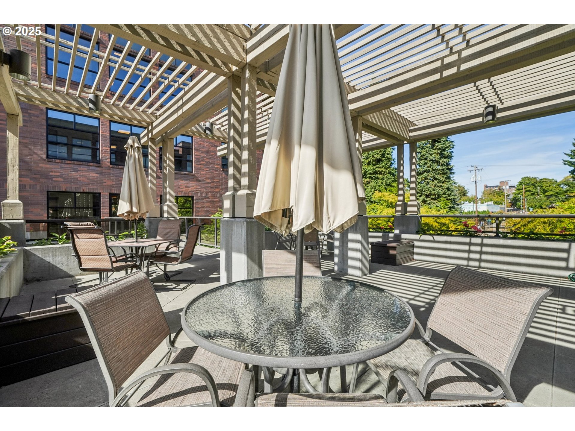300 West 8th Street, Unit 206 Vancouver, WA 98660 - Photo 42 of 42 a dining room with furniture a rug and a chandelier
