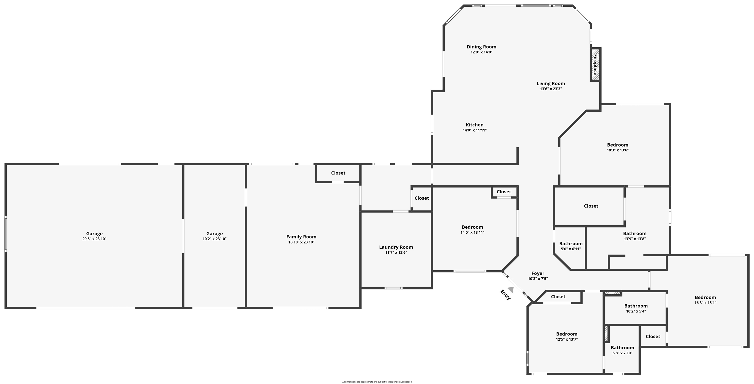 134 Quail View Circle Clio, CA 96106 - Photo 49 of 49 a picture of floor plan