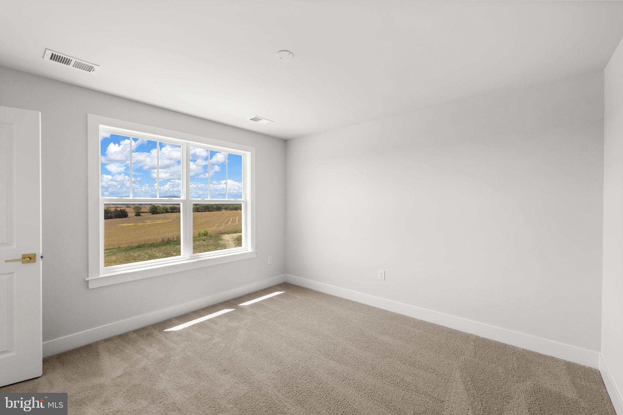 18237 Stevensburg Road Stevensburg, VA 22741 - Photo 29 of 40 Bedroom 3 with bright window & closet space
