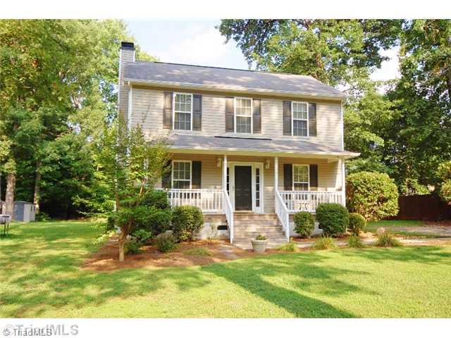 5550 Jason Road Greensboro, NC 27405 - Photo 1 of 16 Exterior Front. Adorable 2 Story Home on a Huge Lot!
