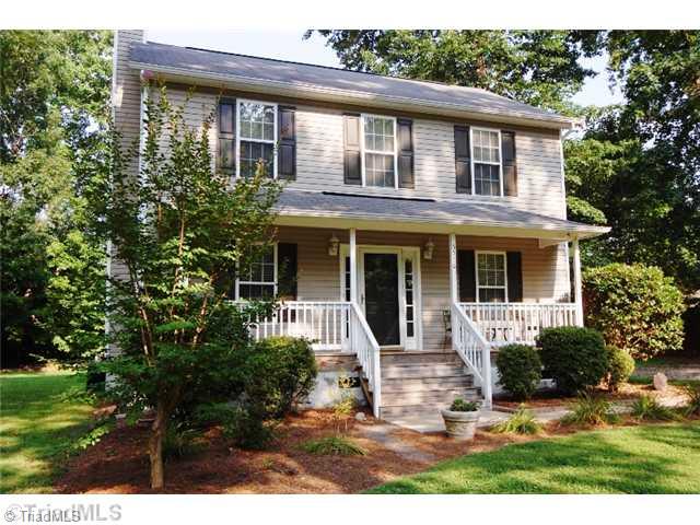 5550 Jason Road Greensboro, NC 27405 - Photo 2 of 16 Exterior Front. Lovingly Maintained