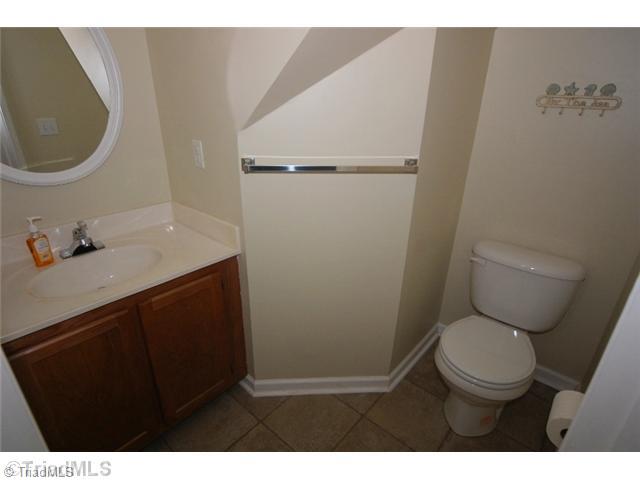 5550 Jason Road Greensboro, NC 27405 - Photo 14 of 16 Exterior Front. Big Half Bath on the main level