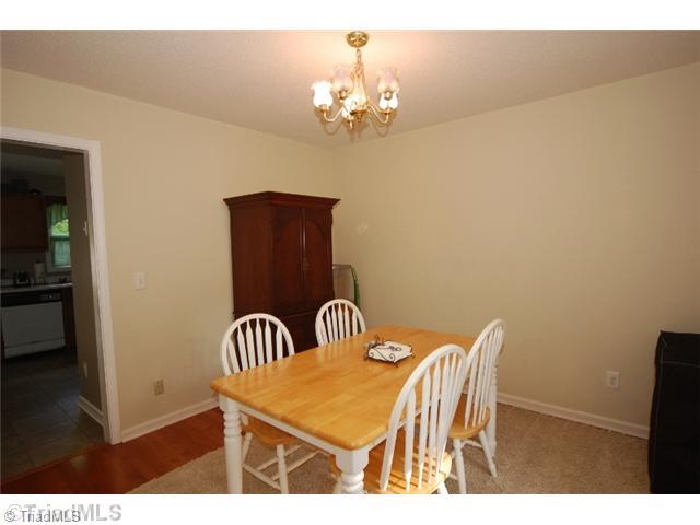 5550 Jason Road Greensboro, NC 27405 - Photo 8 of 16 Exterior Front. Formal Dining Room