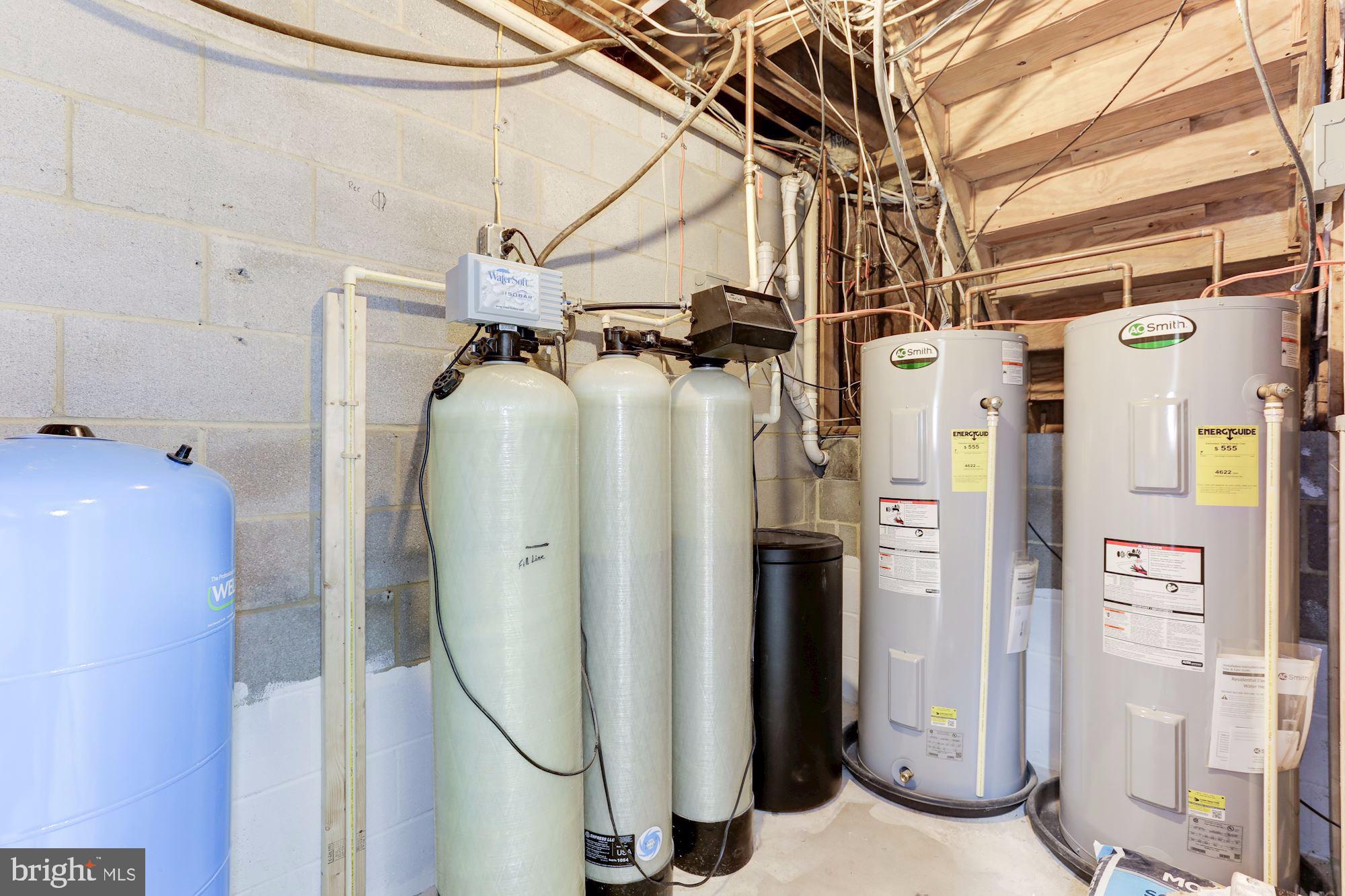 1723 Bayside Beach Road Pasadena, MD 21122 - Photo 54 of 67 Water treatment system and hot water heaters