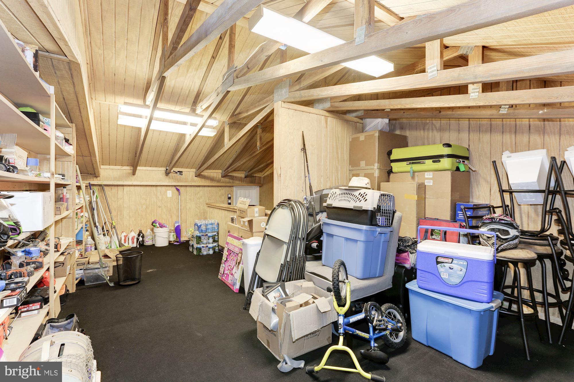 1723 Bayside Beach Road Pasadena, MD 21122 - Photo 59 of 67 Storage area over garage
