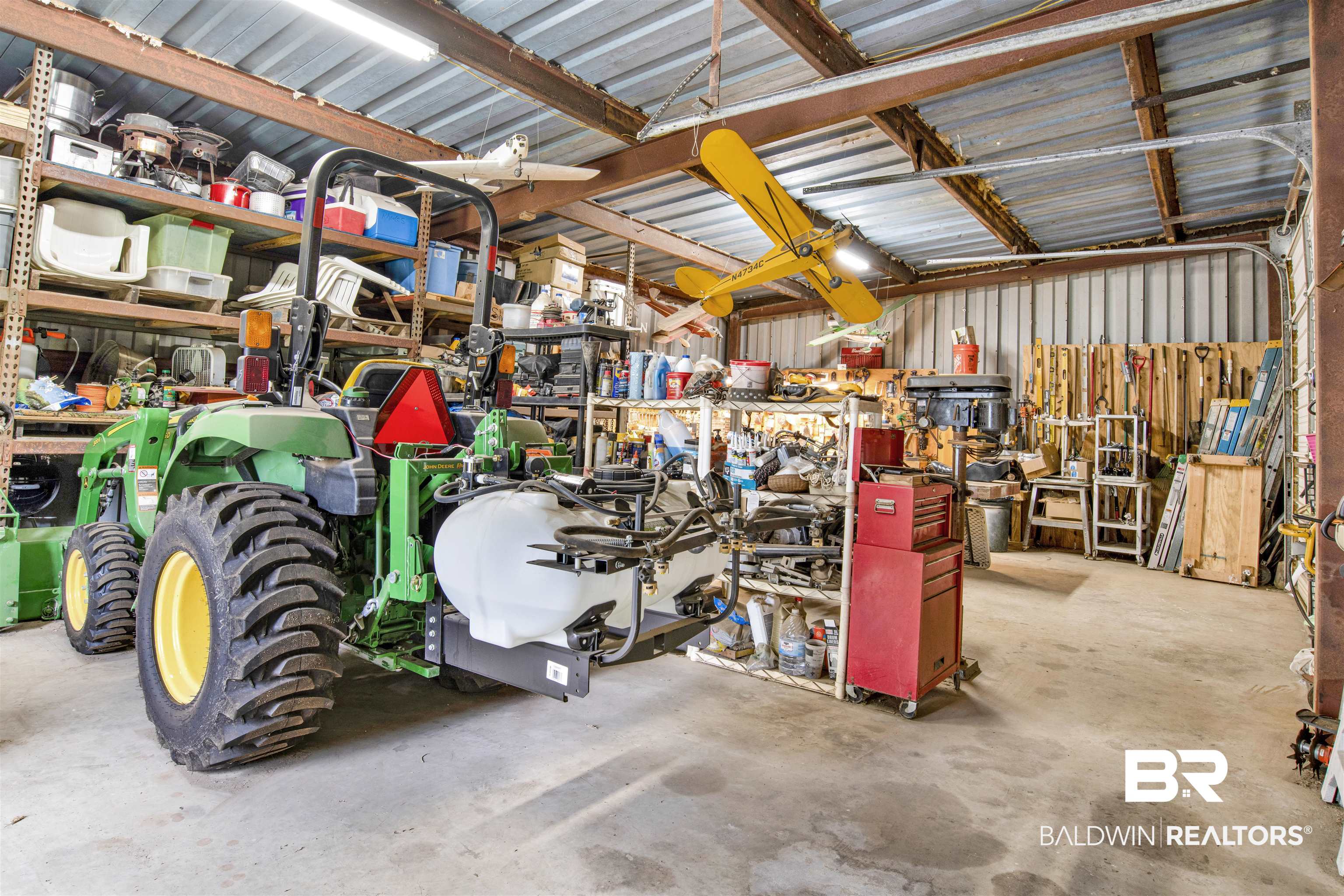 21475 Sedlack Road Silverhill, AL 36576 - Photo 30 of 36 Workshop Interior