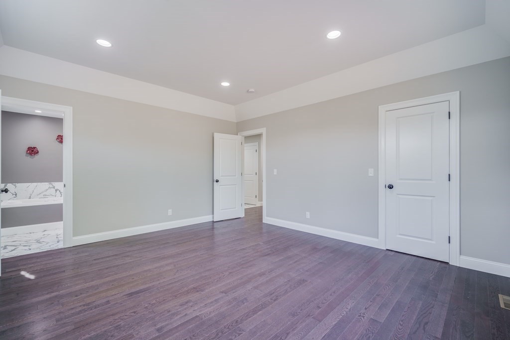 40 Mort Vining Road Southwick, MA 01077 - Photo 14 of 32 a view of an empty room with wooden floor