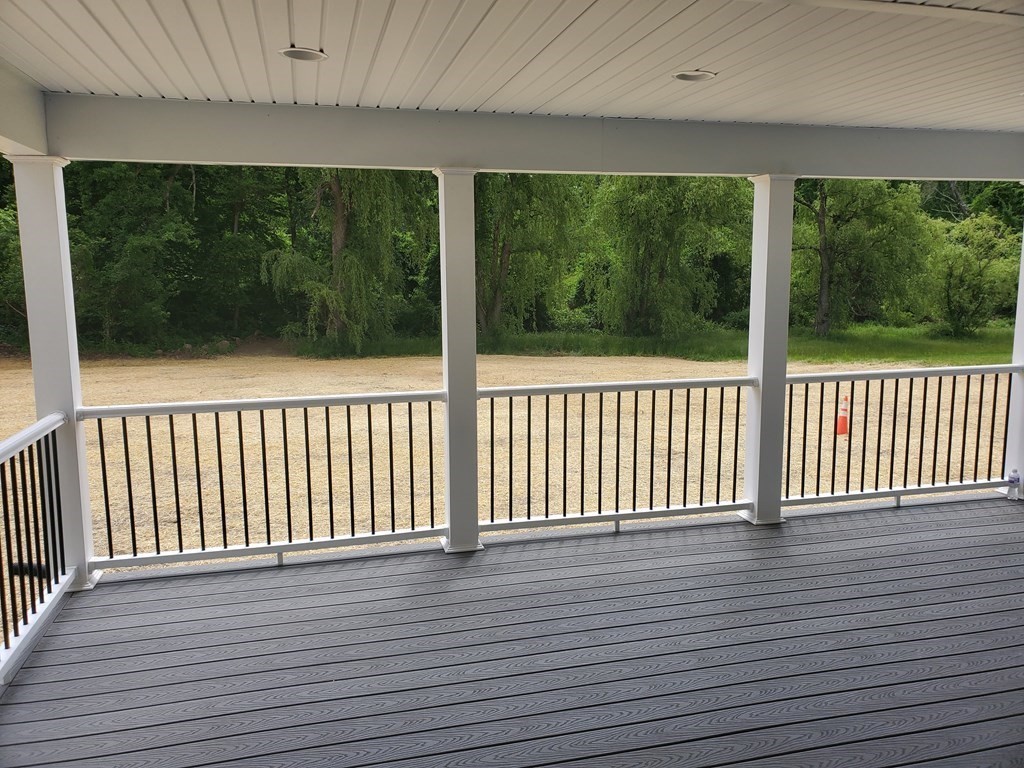 40 Mort Vining Road Southwick, MA 01077 - Photo 31 of 32 a view of a balcony