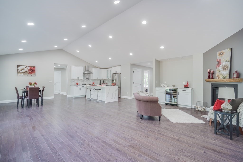 40 Mort Vining Road Southwick, MA 01077 - Photo 8 of 32 a living room with furniture and a wooden floor
