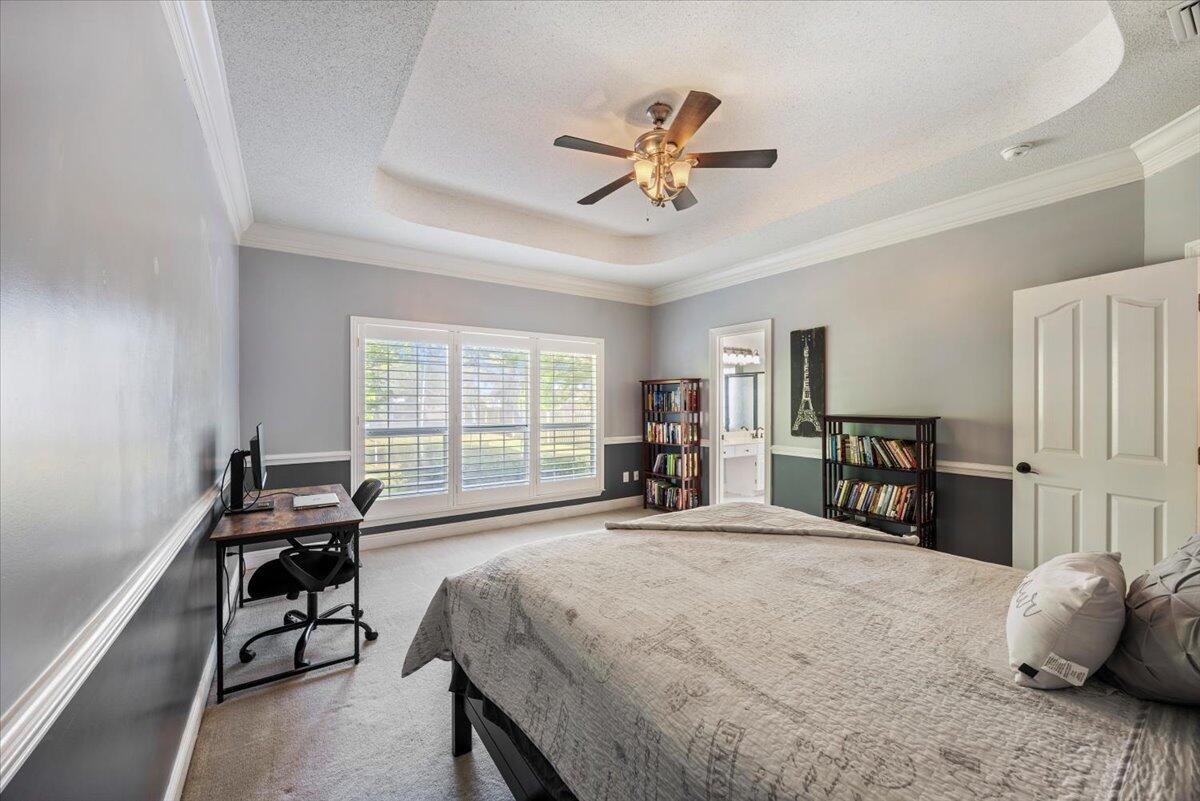 1830 Seahawk Lane Navarre, FL 32566 - Photo 29 of 53 a bed room with a bed and a window