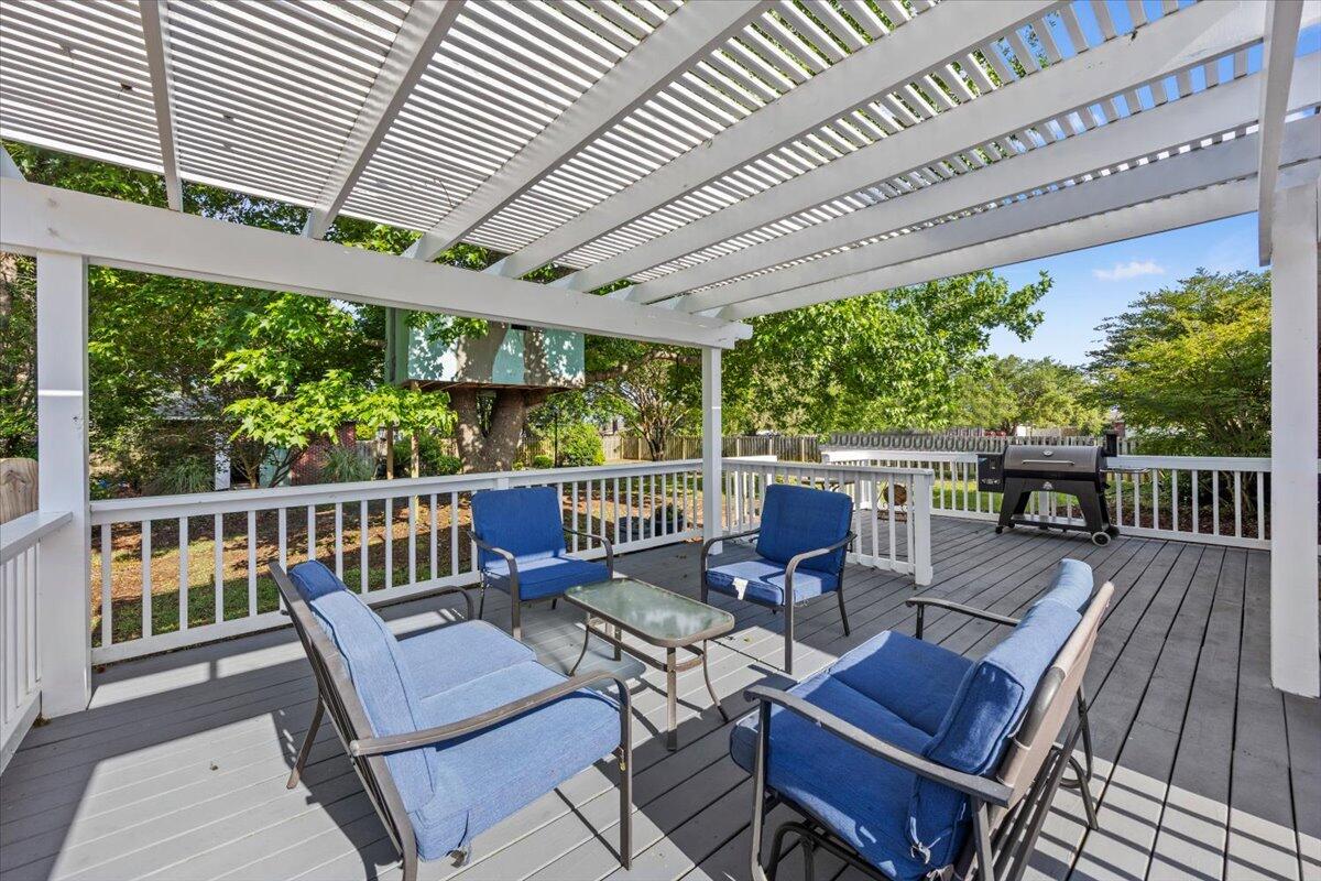 1830 Seahawk Lane Navarre, FL 32566 - Photo 36 of 53 a view of a chairs on the roof deck