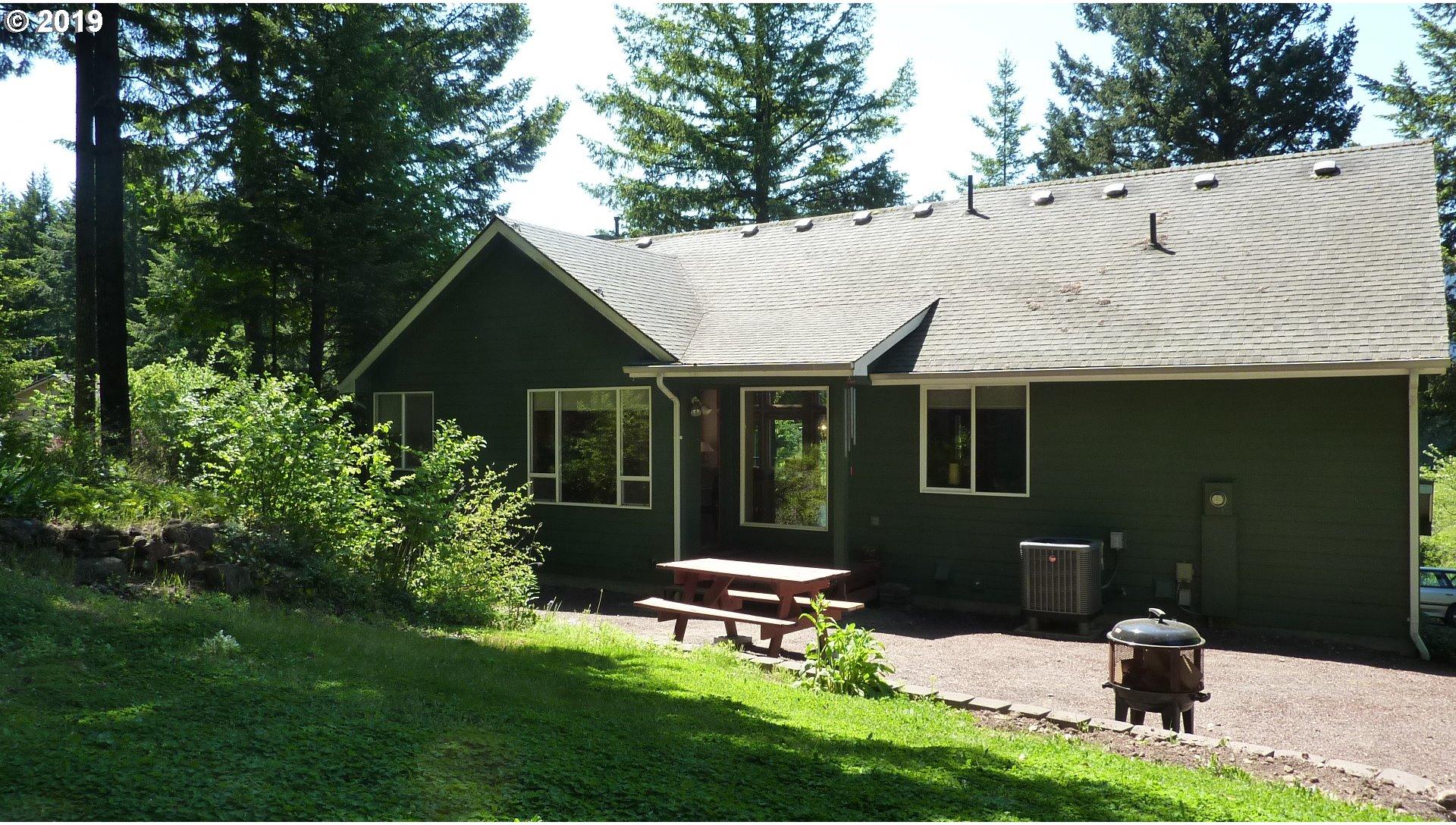 1161 Berge Road Stevenson, WA 98648 - Photo 22 of 25 Backyard