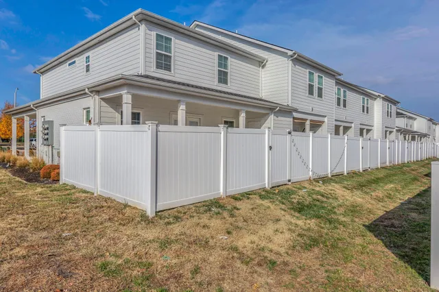a view of a house with entrance