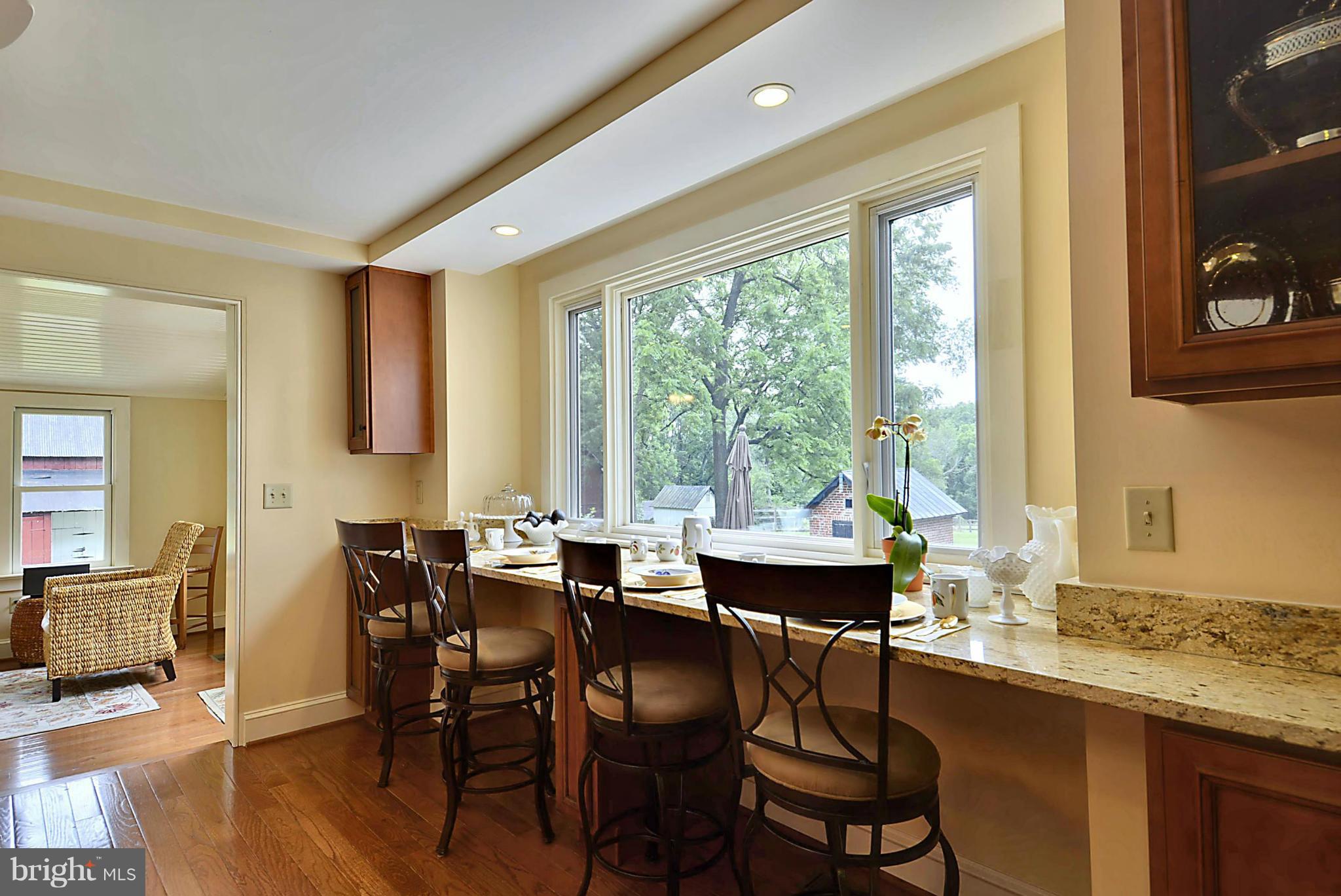 315 Ashton Road Ashton, MD 20861 - Photo 12 of 30 Breakfast Bar with stunning views