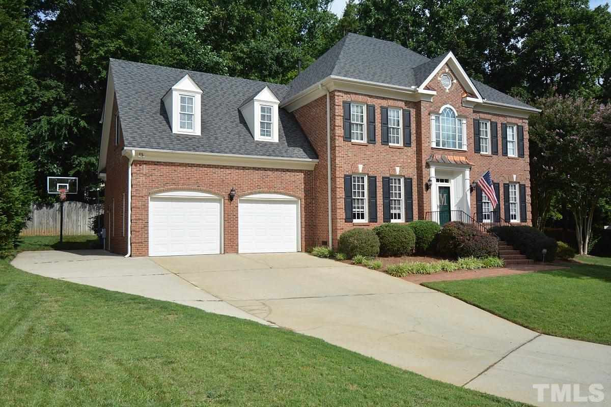 7909 Ridge Pointe Lane Raleigh, NC 27615 - Photo 2 of 25 Extra parking pad