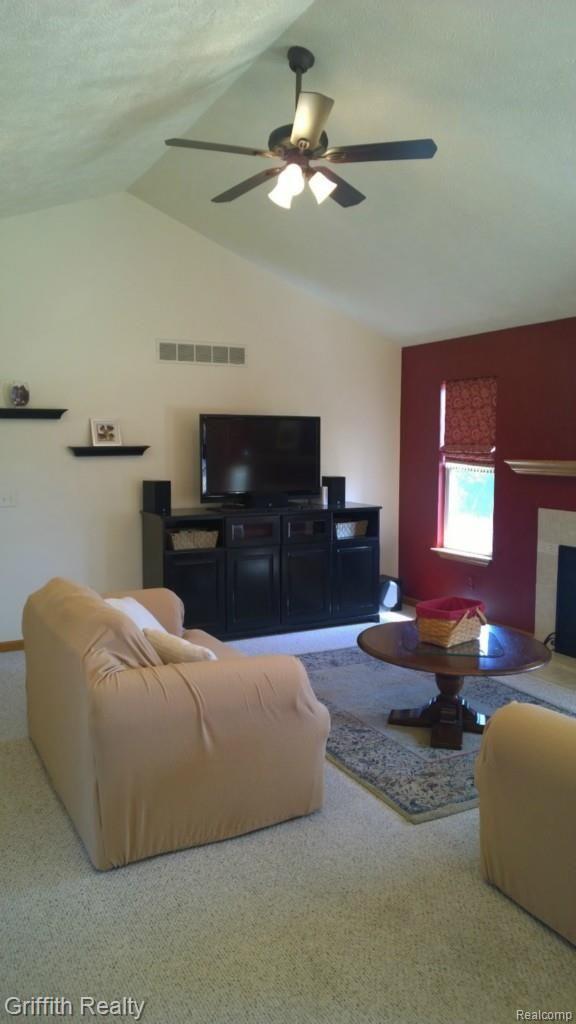 736 Fowlerville Road Fowlerville, MI 48836 - Photo 29 of 84 A view of the great room from the kitchen