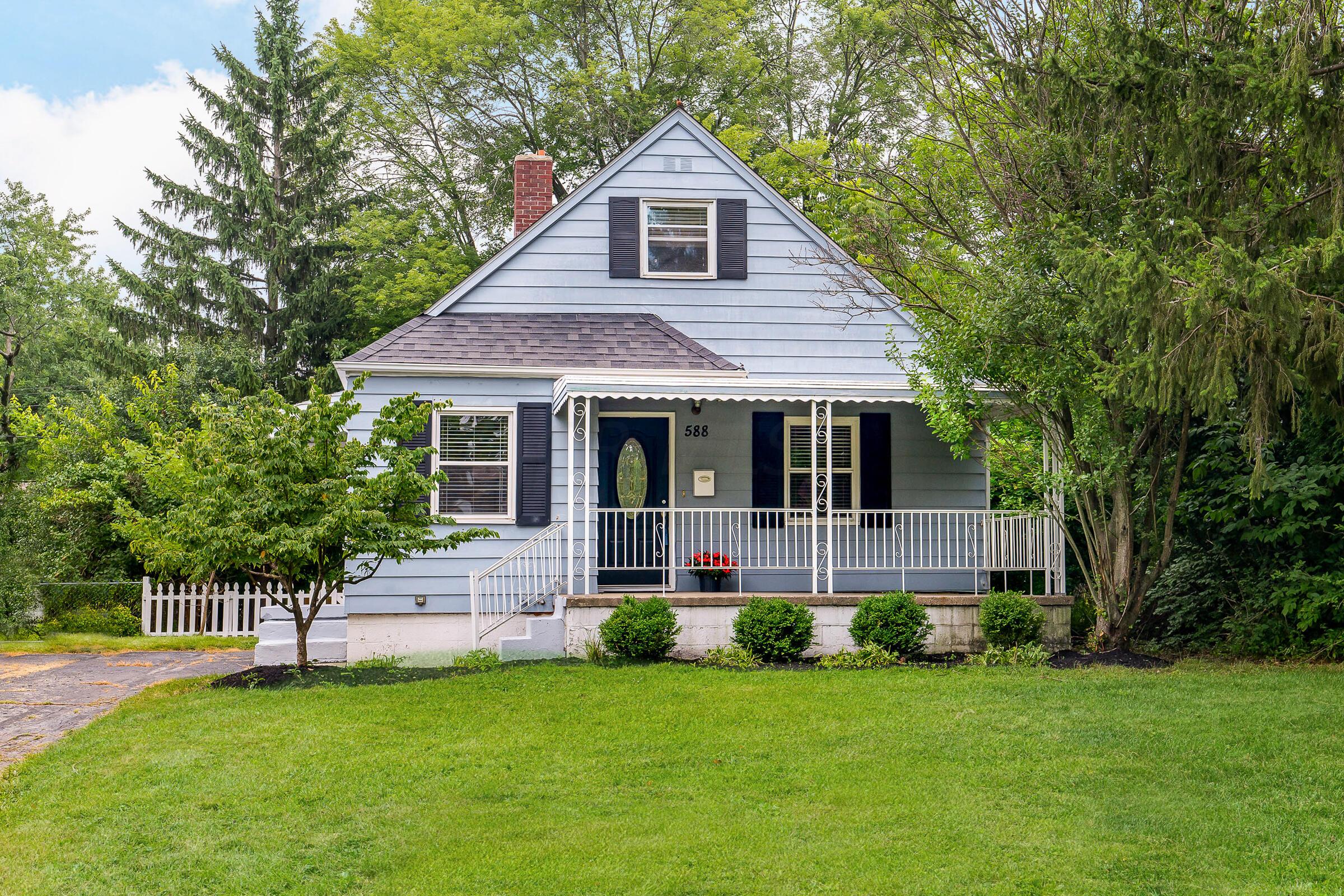 588 Northridge Road Columbus, OH 43214 - Photo 1 of 31 Beautiful Clintonville Cape Cod is loaded with enhanced features and is offered in move-in-ready condition!