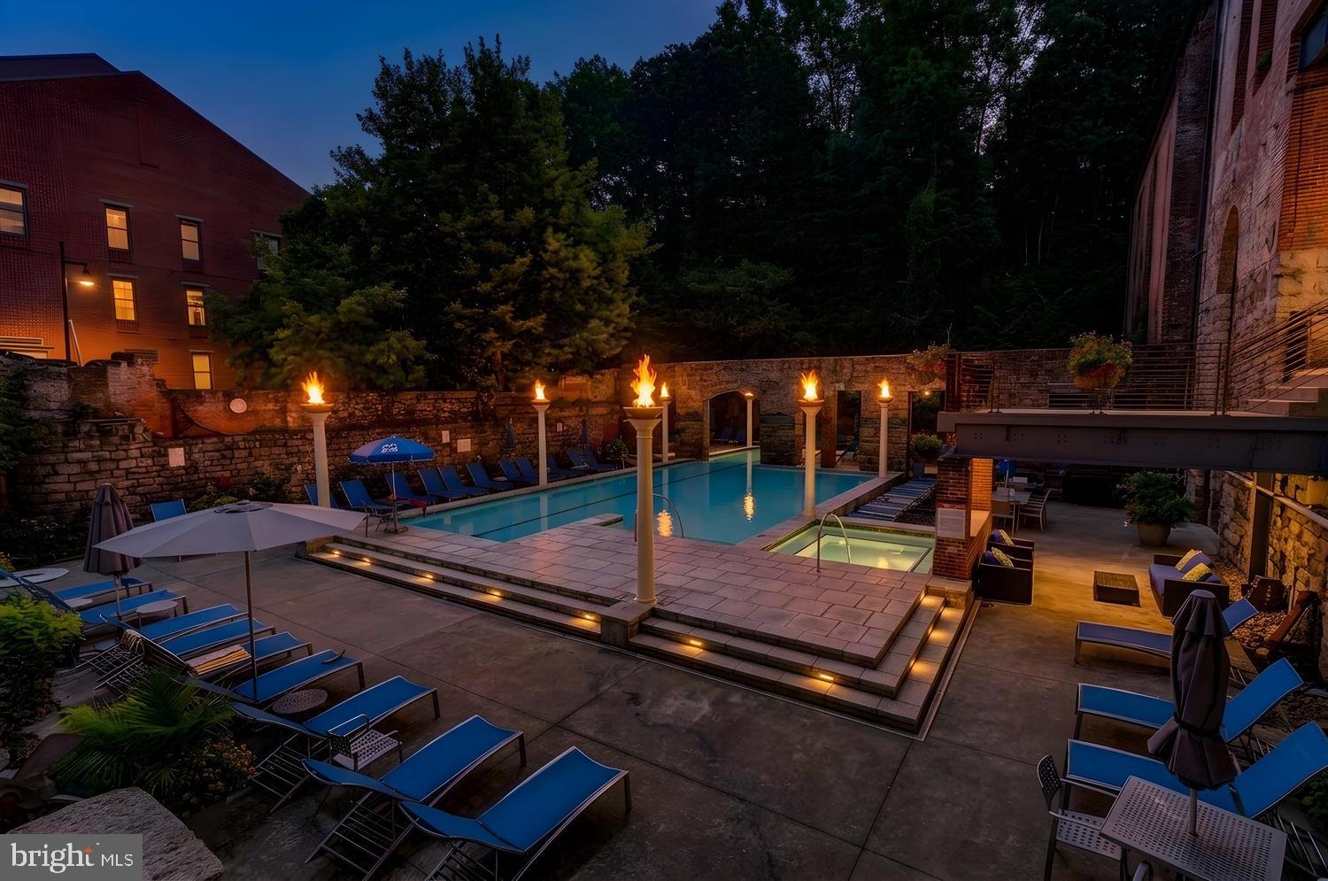 2007 Clipper Park Road, Unit 418 Baltimore, MD 21211 - Photo 46 of 56 Community Pool