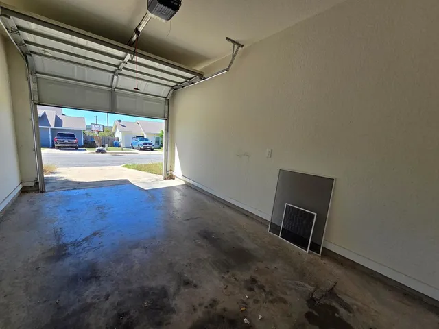 a view of storage and utility room