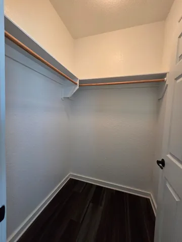 a small space with a window