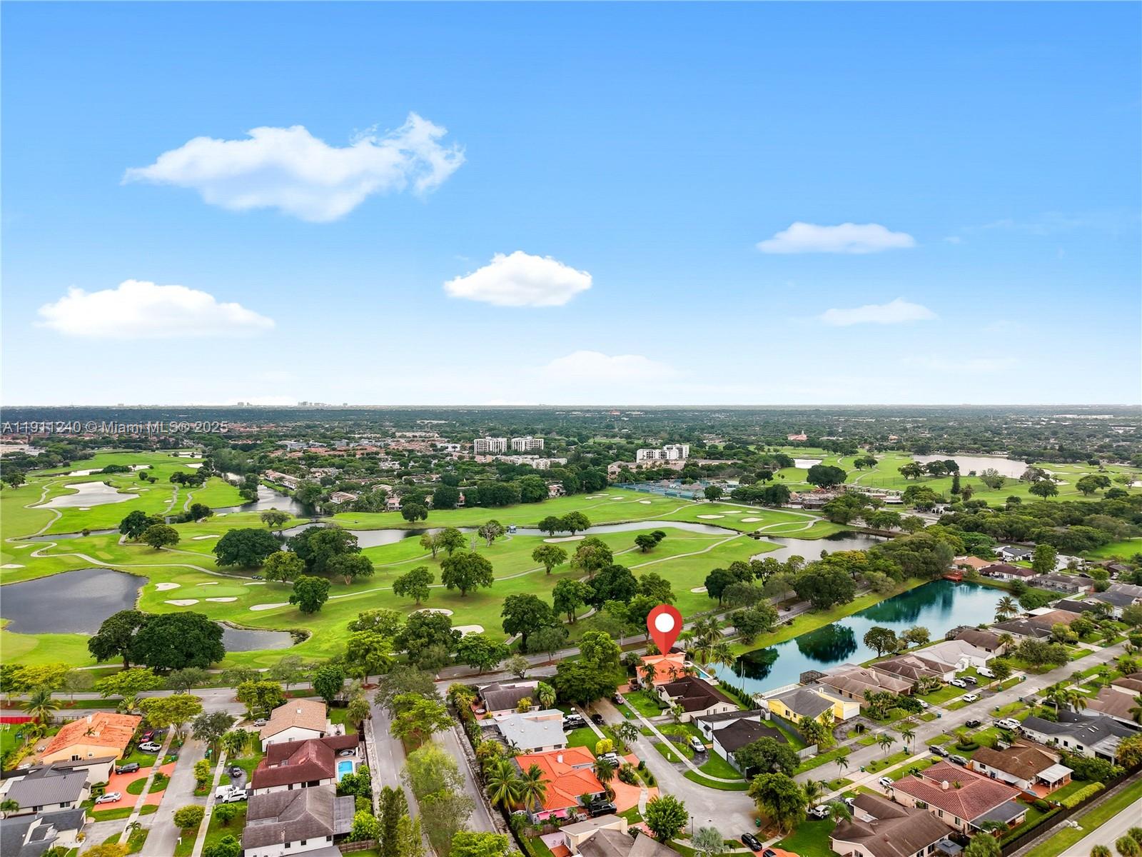 14604 Southwest 60th Terrace Miami, FL 33183 - Photo 31 of 55 a view of a city