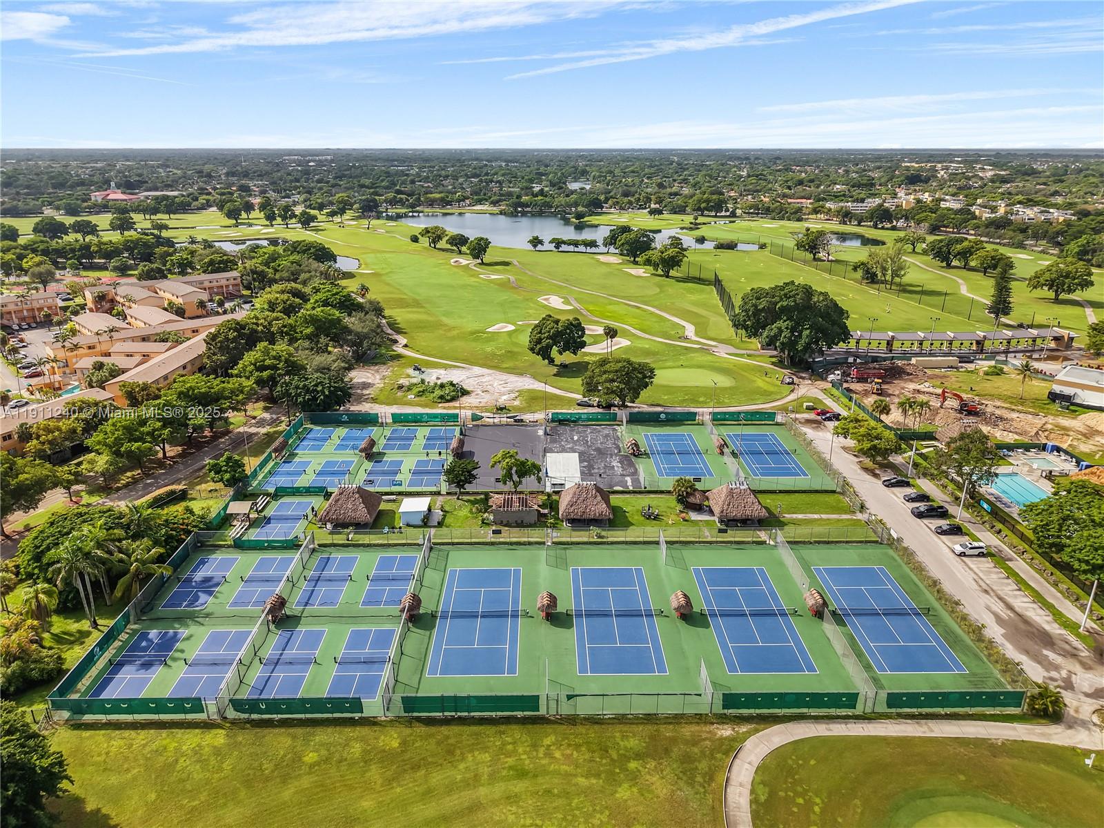 14604 Southwest 60th Terrace Miami, FL 33183 - Photo 33 of 55 an aerial view of residential houses with outdoor space