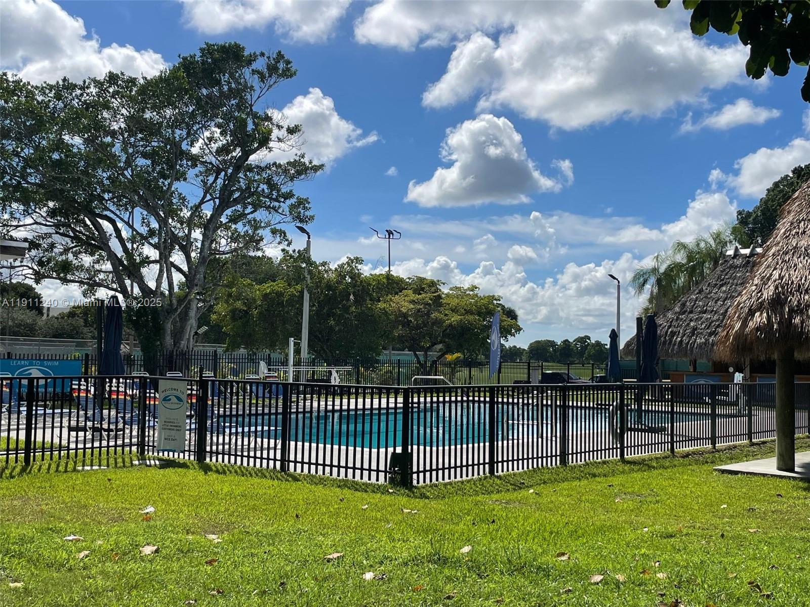 14604 Southwest 60th Terrace Miami, FL 33183 - Photo 35 of 55 a view of a garden