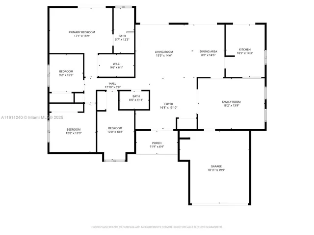 $790,000 | 14604 Southwest 60th Terrace, Miami, FL 33183