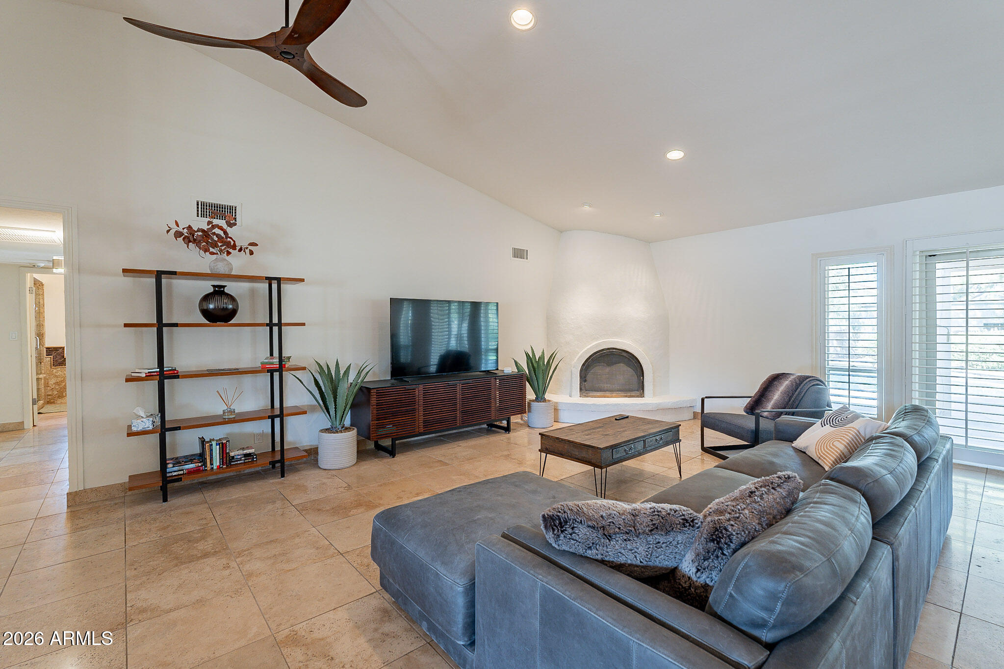4226 East North Lane Phoenix, AZ 85028 - Photo 9 of 43 a living room with furniture and a window
