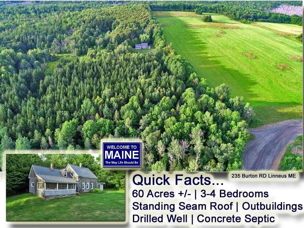 235 Burton Road Linneus, ME 04730 - Photo 1 of 105 me-235-burton-rd-linneus