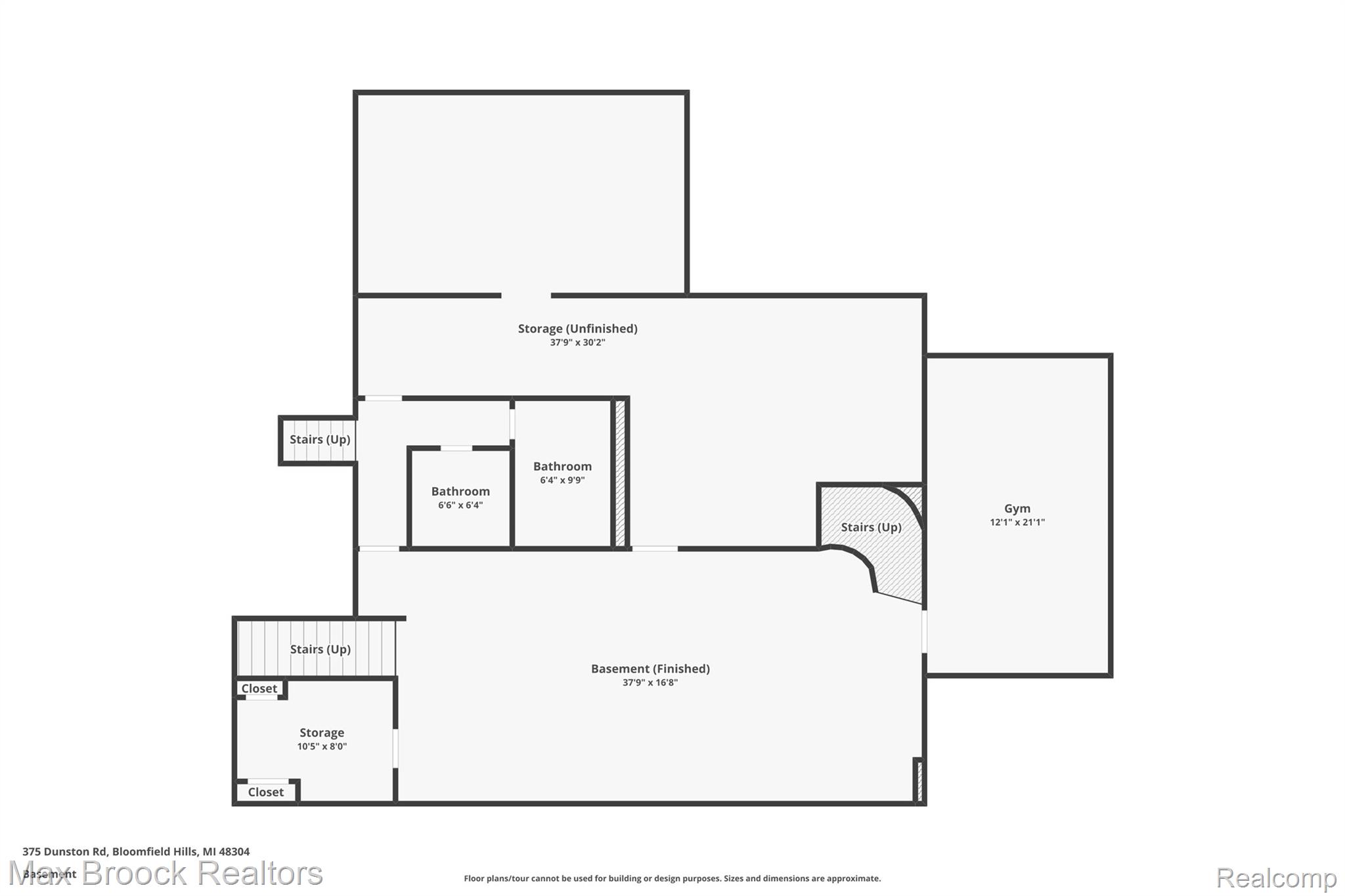 375 Dunston Road Bloomfield Hills, MI 48304 - Photo 59 of 59 Basement
